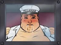 The Fat Milk Man