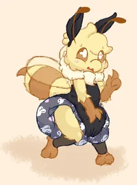 Diapered Fur Bee