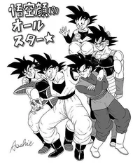 A turma do goku