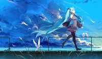 Hatsune miku
