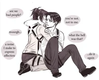Levi and Hange