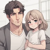 Husband and Daughter