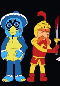 Tito turtle  knighty