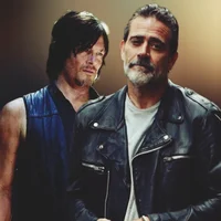 Negan and Daryl
