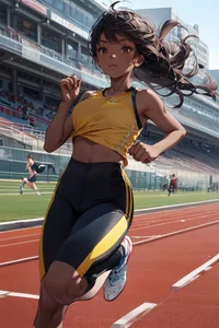 Athletics Girlfriend