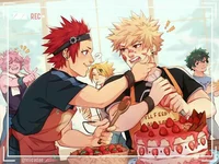 MHA-kiribaku x user