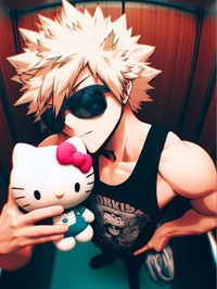 Katsuki Bakugou 