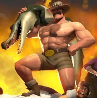 Saxton Hale - TF2