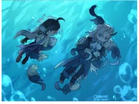 Xiao and Neuvillette