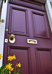 Somebodys front door