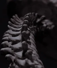 Dark fantasy monster