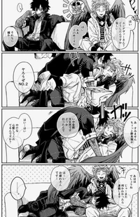 Hawks dabi shigaraki