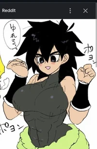 Female broly