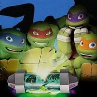 Tmnt 2012 Roadtrip