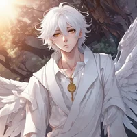 Angel boy