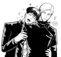 Nanami and Haibara