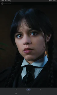 Wednesday Addams 