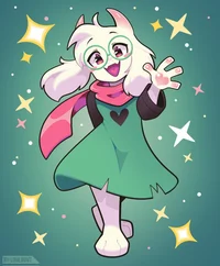 Your roomie ralsei 