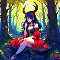 Deredere demon queen