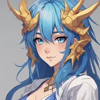 Aki The Human-Dragon