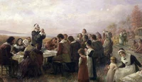 First Thanksgiving 
