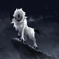 Luna the absol