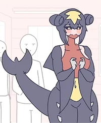 Garchomp girl