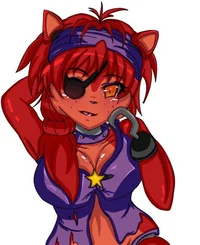 FNIA Rockstar Foxy
