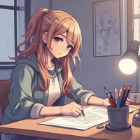 Girl Artist