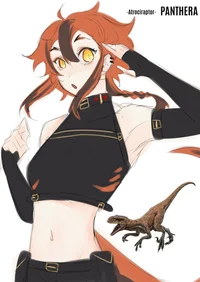 Atrociraptor girl