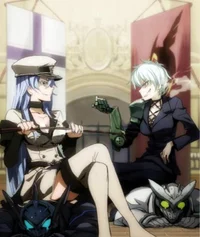Esdeath y Najenda 