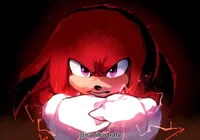 Knuckles The Echidna