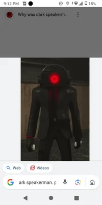 Dark speakerman rema