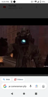 Armed large camerama