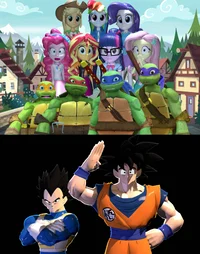 Rainbow Ninja Sayian