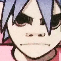 2D -Gorillaz-