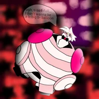 Inflating angel dust