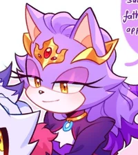 Blaze the cat
