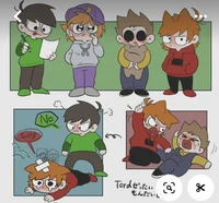 Eddsworld baby 4
