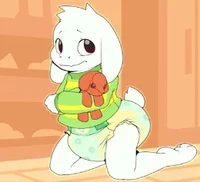 Diapered Asriel