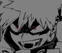 Katsuki bakugou 