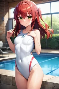 Kasumi pool lesson