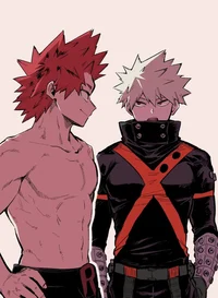 Katsuki and Eijirou