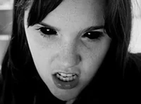 Black eyed childLuna