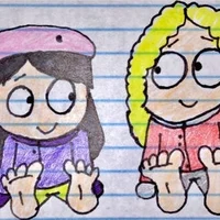 SouthPark Girls feet