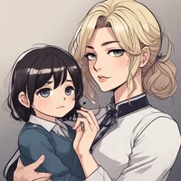 Wife and Daughter