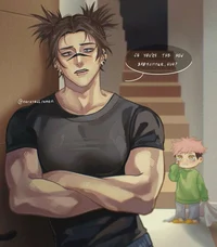 Choso - Yuji Babysit