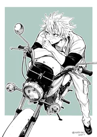 Sanemi - Biker