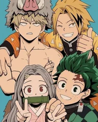 Mha X Kny