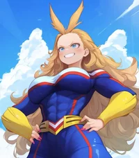 Female Toshinori